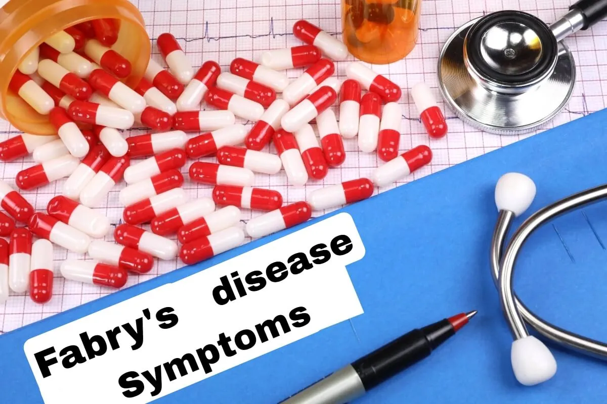 fabry's disease symptoms